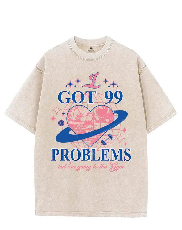 I GOT 99 PROBLEMS BUT I'M GOING TO THE GYM VINTAGE GYM SHIRT