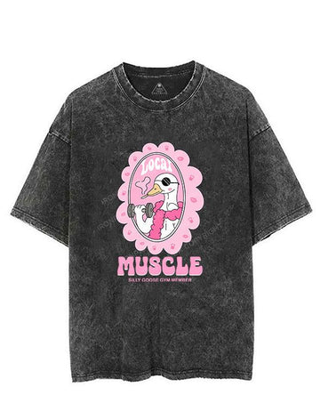 LOCAL MUSCLE VINTAGE GYM SHIRT