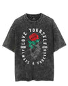 LOVE YOURSELF ALWAYS & FOREVER VINTAGE GYM SHIRT