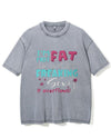I AM NOT FAT I AM JUST SO FREAKIG SEXY IT OVERFLOWS VINTAGE GYM SHIRT