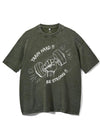 TRAIN HARD!! BE STRONG!! VINTAGE GYM SHIRT