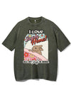 I LOVE STAYING HOME! ALL MY STUFF IS HERE VINTAGE GYM SHIRT