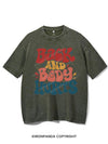BACK AND BODY HURTS VINTAGE GYM SHIRT