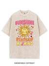 SUNSHINE STATE OF MY MIND VINTAGE GYM SHIRT