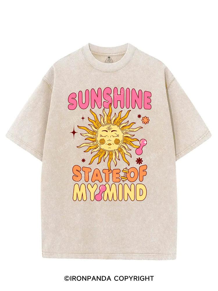 SUNSHINE STATE OF MY MIND VINTAGE GYM SHIRT
