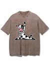 CHILL COWASANA VINTAGE GYM SHIRT