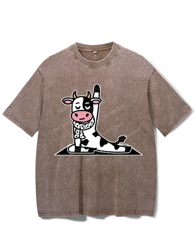 CHILL COWASANA VINTAGE GYM SHIRT