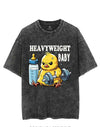 HEAVYWEIGHT BABY VINTAGE GYM SHIRT