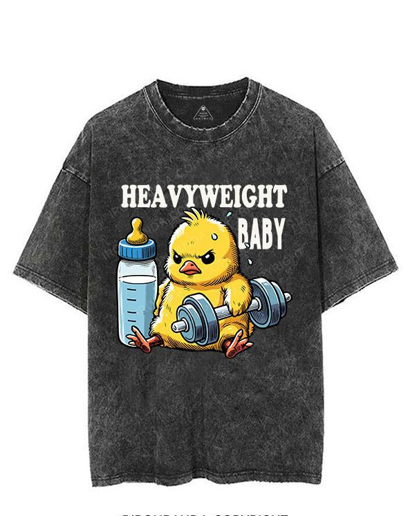 HEAVYWEIGHT BABY VINTAGE GYM SHIRT