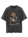 But First Coffee  VINTAGE GYM SHIRT