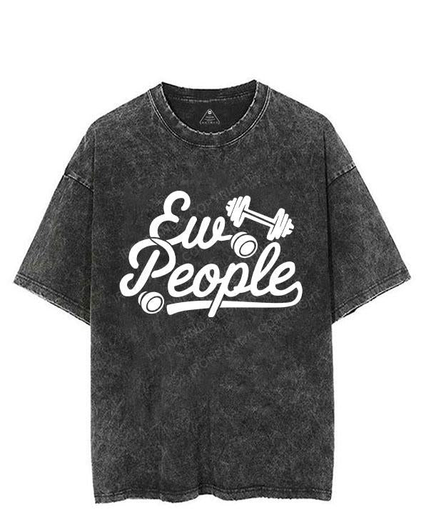 EW PEOPLE VINTAGE GYM SHIRT