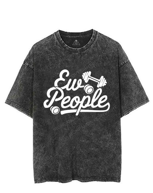 EW PEOPLE VINTAGE GYM SHIRT