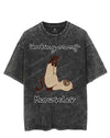 WORKING ON MY MEOWSCLES VINTAGE GYM SHIRT