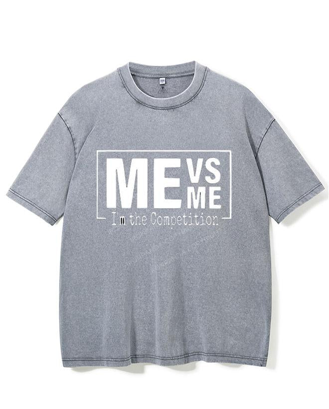 ME VS ME VINTAGE GYM SHIRT