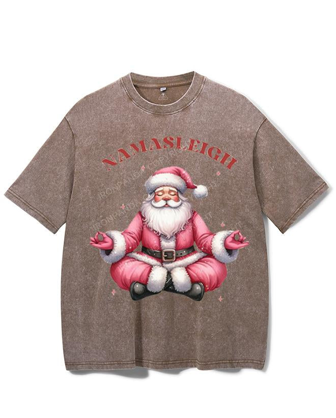 NAMASLEIGH VINTAGE GYM SHIRT