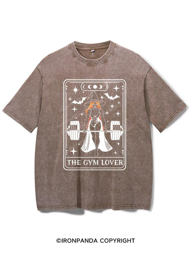 THE GYM LOVER VINTAGE GYM SHIRT