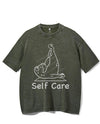 SELF CARE VINTAGE GYM SHIRT