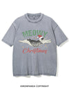 MEOWY CHRISTMAS VINTAGE GYM SHIRT