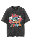 I LIKE CATS AND MAYBE 3 PEOPLE VINTAGE GYM SHIRT