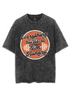 EVERYTHING HURTS & I'M HUNGRY VINTAGE GYM SHIRT