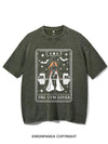 THE GYM LOVER VINTAGE GYM SHIRT