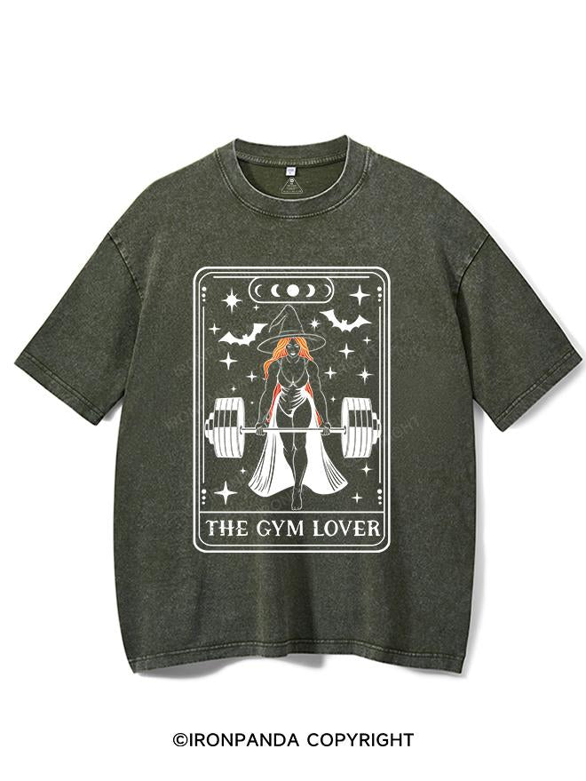 THE GYM LOVER VINTAGE GYM SHIRT