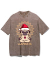 LLAMASTE VINTAGE GYM SHIRT