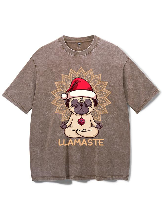 LLAMASTE VINTAGE GYM SHIRT