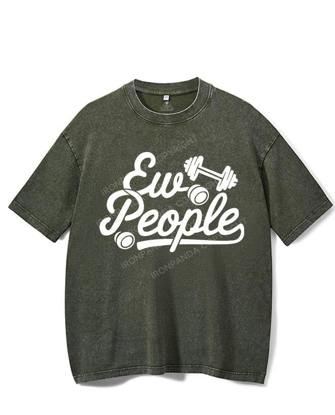 EW PEOPLE VINTAGE GYM SHIRT