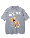 STAY REAL VINTAGE GYM SHIRT