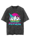 Let's Get Physical VINTAGE GYM SHIRT
