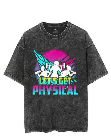 Let's Get Physical VINTAGE GYM SHIRT