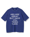 ABS ARE GREAT BUT HAVE YOU TRIED CAKE VINTAGE GYM SHIRT