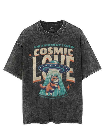 COSMIC LOVE FOR A MOMENT I KNEW VINTAGE GYM SHIRT