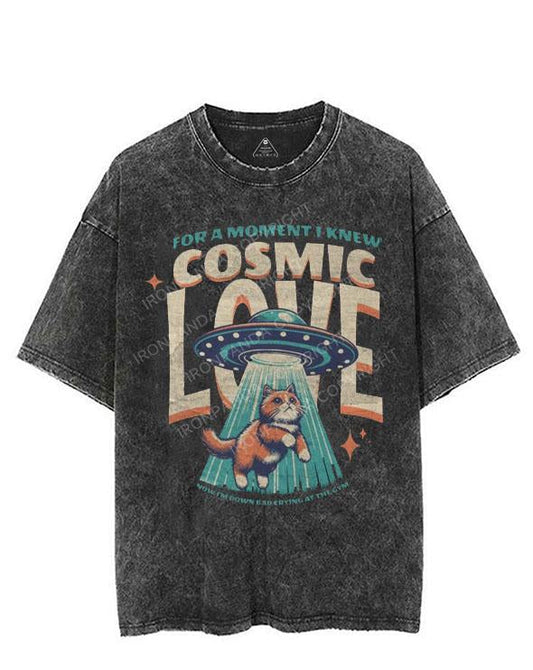 COSMIC LOVE FOR A MOMENT I KNEW VINTAGE GYM SHIRT
