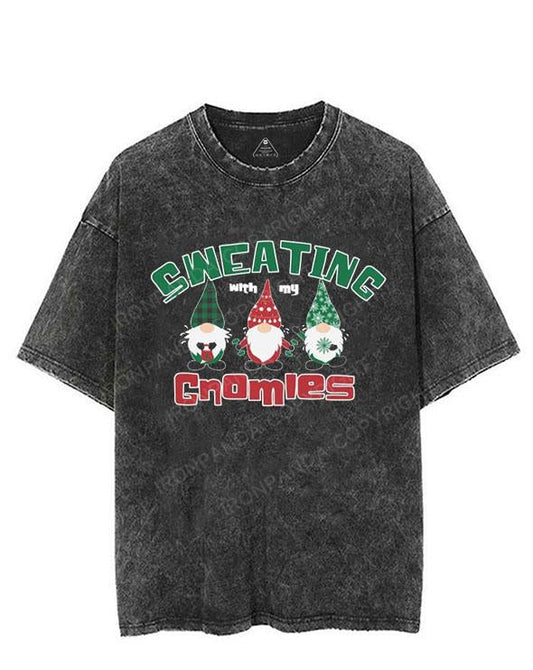 Sweating with my Gnomies VINTAGE GYM SHIRT
