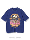 DONUT WORRY BE HAPPY VINTAGE GYM SHIRT