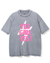 YES GIRL YES! VINTAGE GYM SHIRT