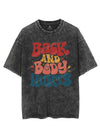 BACK AND BODY HURTS VINTAGE GYM SHIRT