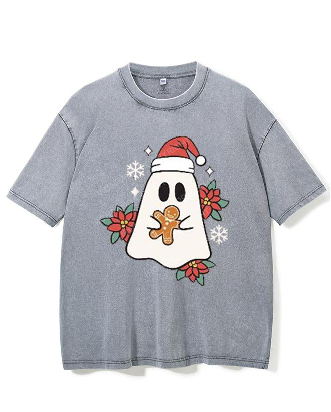 HOLLY, JOLLY HAUNTING VINTAGE GYM SHIRT