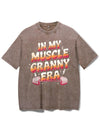 IN MY MUSCLE GRANNY ERA VINTAGE GYM SHIRT