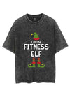 I'M THE FITNESS ELF VINTAGE GYM SHIRT