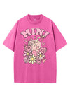 BE MINE VINTAGE GYM SHIRT