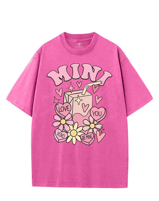 BE MINE VINTAGE GYM SHIRT