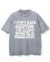 I DON'T HAVE A RESTING BITCH FACE, I'M JUST A BITCH THAT NEEDS REST VINTAGE GYM SHIRT