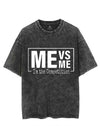 ME VS ME VINTAGE GYM SHIRT