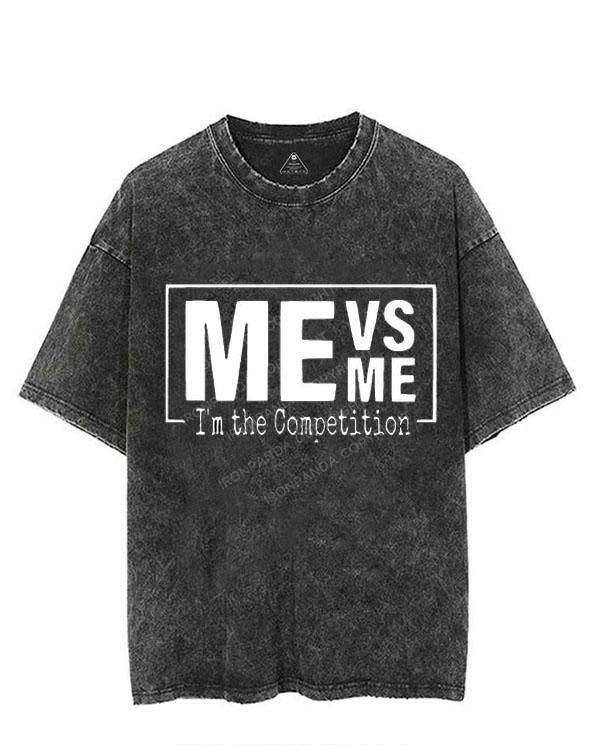 ME VS ME VINTAGE GYM SHIRT