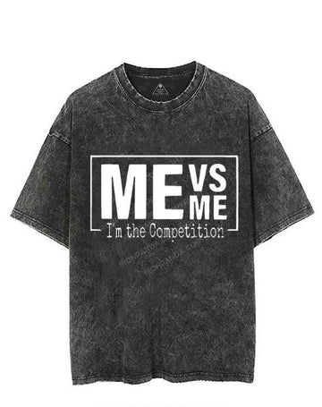 ME VS ME VINTAGE GYM SHIRT