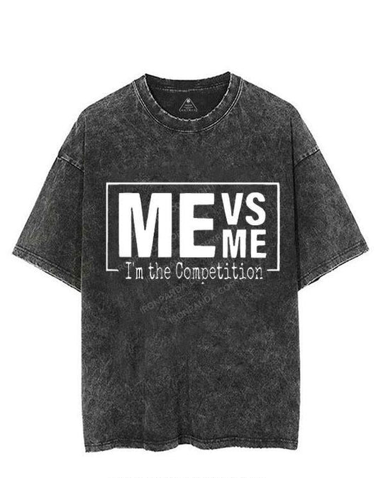 ME VS ME VINTAGE GYM SHIRT