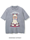LLAMASTE VINTAGE GYM SHIRT